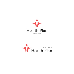 yuDD ()さんのフィットネスクラブ運営会社「株式会社ヘルスプラン」のロゴへの提案