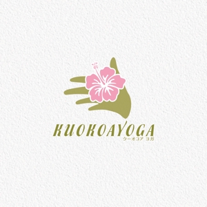 edesign213 (edesign213)さんの宮古島にオープン予定のヨガスタジオ　「KUOKOAYOGA」のロゴへの提案