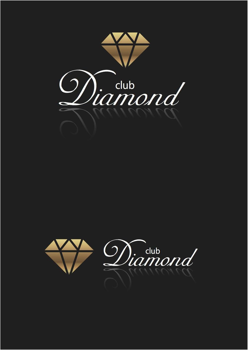 club  Diamond ロゴ制作