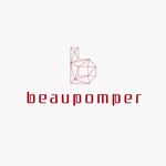 donovan (donovan)さんのアパレルブランド「beaupomper」(フランス語で美しく華やかな人の意※造語)立ち上げのためのロゴへの提案