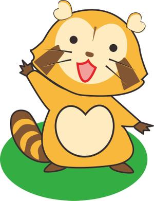 森　至 (Itasan)さんのあらいぐまのキャラクターデザインへの提案