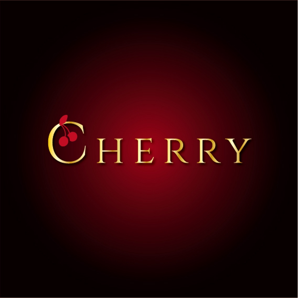 ホストクラブ「CHERRY」のロゴ制作依頼（Bar）