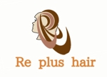 花より男子 (boysoverflower1777)さんの美容室 「リプラス ヘアー」のロゴへの提案