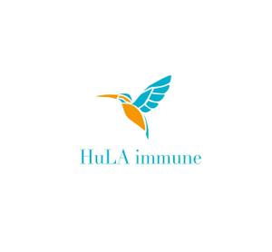 nakagami (nakagami3)さんの大学発バイオベンチャー　「HuLA immune Inc.」のロゴへの提案