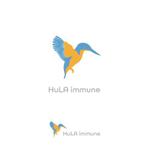 Saeko_S (Saeko_S)さんの大学発バイオベンチャー　「HuLA immune Inc.」のロゴへの提案