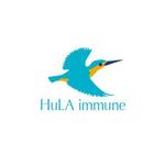 ATARI design (atari)さんの大学発バイオベンチャー　「HuLA immune Inc.」のロゴへの提案