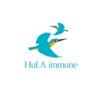 ATARI design (atari)さんの大学発バイオベンチャー　「HuLA immune Inc.」のロゴへの提案
