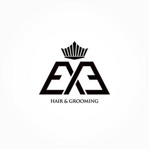 bukiyou (bukiyou)さんの「HAIR & GROOMING  EXE」のロゴ作成への提案