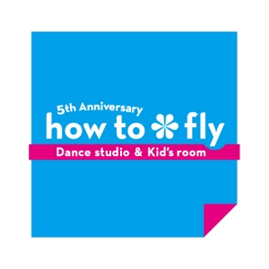 show_dさんの「how to fly」のロゴ作成への提案