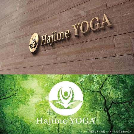 fs8156 (fs8156)さんのヨガスタジオ「Hajime YOGA」のロゴへの提案