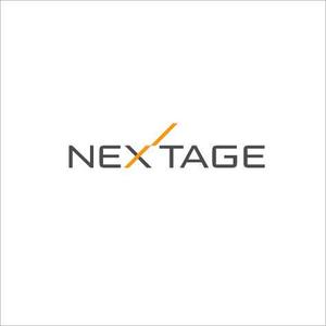 samasaさんの「NEXTAGE」のロゴ作成への提案