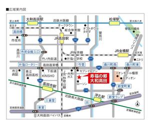 Sosaku (Sosaku)さんの新規オープンする老人ホームの案内地図への提案