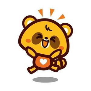 yumikuro8 (yumikuro8)さんのあらいぐまのキャラクターデザインへの提案