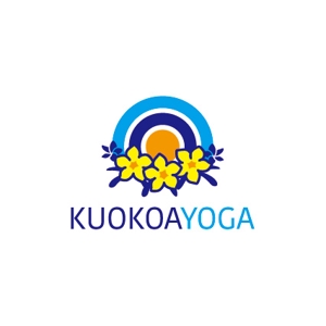 nocco_555 (nocco_555)さんの宮古島にオープン予定のヨガスタジオ　「KUOKOAYOGA」のロゴへの提案