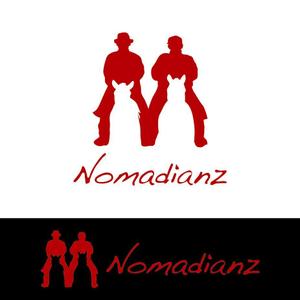 nabe (nabe)さんのスポーツブランド「Nomadianz 」のロゴ作成への提案