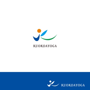 kazukotoki (kazukotoki)さんの宮古島にオープン予定のヨガスタジオ　「KUOKOAYOGA」のロゴへの提案