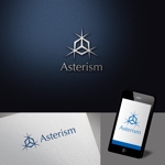 atomgra (atomgra)さんのコンサルティング企業「Asterism」のロゴへの提案