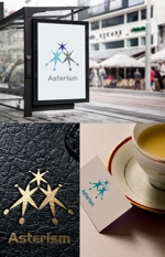 malon7さんのコンサルティング企業「Asterism」のロゴへの提案