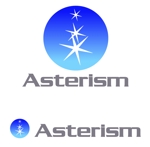 MacMagicianさんのコンサルティング企業「Asterism」のロゴへの提案