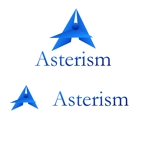 浅野　元 (Orange_Ocean)さんのコンサルティング企業「Asterism」のロゴへの提案