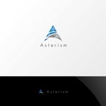 Nyankichi.com (Nyankichi_com)さんのコンサルティング企業「Asterism」のロゴへの提案