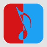 田中ヒロキ (heisei_hippie)さんの音楽アプリ（iOS）のアイコンデザインへの提案
