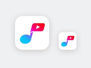 Product Icon Studio (Hiroki_N)さんの音楽アプリ（iOS）のアイコンデザインへの提案