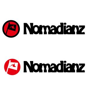 ふじぬご (fujinugo07)さんのスポーツブランド「Nomadianz 」のロゴ作成への提案