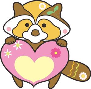 aya (ayakas)さんのあらいぐまのキャラクターデザインへの提案