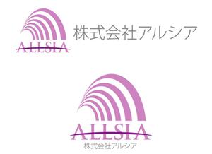 FISHERMAN (FISHERMAN)さんのＡＬＬＳＩＡ　　株式会社アルシア　のロゴ作成への提案