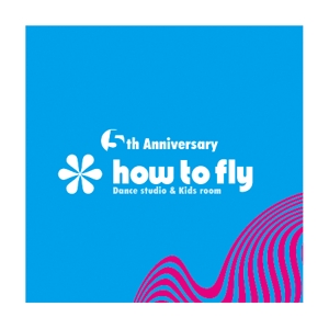 salboma ()さんの「how to fly」のロゴ作成への提案