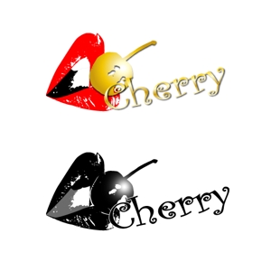 miya (prodigy-art)さんのホストクラブ「CHERRY」のロゴ制作依頼（Bar）への提案