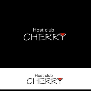 saiga 005 (saiga005)さんのホストクラブ「CHERRY」のロゴ制作依頼（Bar）への提案