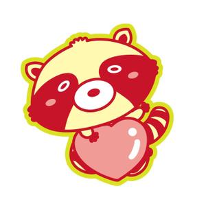 ペコ美 (pekomi)さんのあらいぐまのキャラクターデザインへの提案