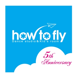 コムデザインルーム (com_design_room)さんの「how to fly」のロゴ作成への提案