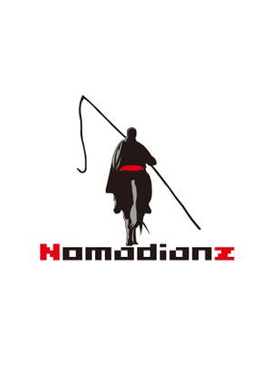 ranmaruさんのスポーツブランド「Nomadianz 」のロゴ作成への提案