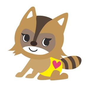 KOBU (COMOV)さんのあらいぐまのキャラクターデザインへの提案