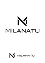 柳　愉遊 (yuyu_yanagi)さんの化粧品ブランド「MILANATU」のロゴへの提案
