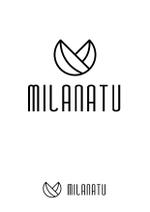 柳　愉遊 (yuyu_yanagi)さんの化粧品ブランド「MILANATU」のロゴへの提案