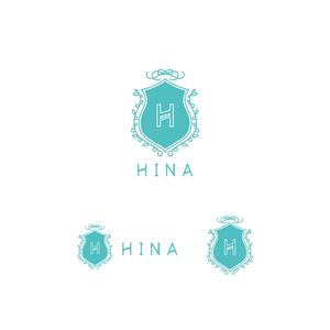 ktworks ()さんの「生き方」の上に反映される占いサロン【HINA】のロゴへの提案