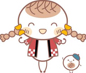 うまき ちえり (umaki_ka)さんの自社商品「おこげしるこ」のキャラクターデザインへの提案