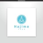 DeeDeeGraphics (DeeDeeGraphics)さんのヨガスタジオ「Hajime YOGA」のロゴへの提案