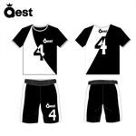easel (easel)さんのスポーツ系ブランド『Qestwear』のユニフォームのデザインへの提案