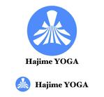 MacMagicianさんのヨガスタジオ「Hajime YOGA」のロゴへの提案