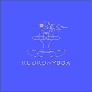 saiga 005 (saiga005)さんの宮古島にオープン予定のヨガスタジオ　「KUOKOAYOGA」のロゴへの提案