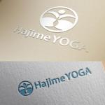 Innocent public tree (nekosu)さんのヨガスタジオ「Hajime YOGA」のロゴへの提案