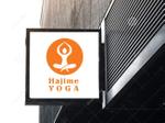 queuecat (queuecat)さんのヨガスタジオ「Hajime YOGA」のロゴへの提案