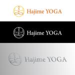 ama design summit (amateurdesignsummit)さんのヨガスタジオ「Hajime YOGA」のロゴへの提案