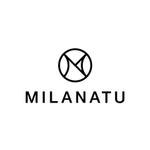 skyblue (skyblue)さんの化粧品ブランド「MILANATU」のロゴへの提案