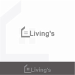 トンカチデザイン (chiho)さんの不動産賃貸会社　「Living's」のロゴへの提案